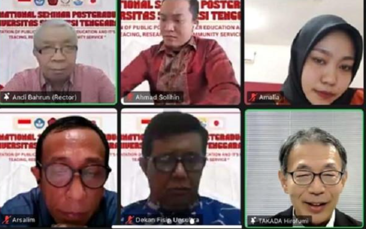 Unsultra Dorong Kolaborasi Global Lewat Seminar Internasional Kebijakan Publik dan Pendidikan Tinggi